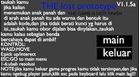 The Lost Prototype (Ammar GameDev) screenshot, image №3863208 - RAWG