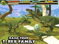 Jurassic Life: Tyrannosaurus Rex Dinosaur Simulator screenshot, image №955024 - RAWG