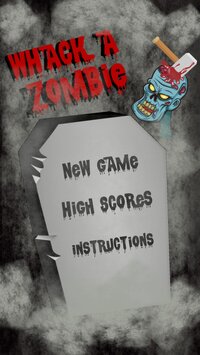 Whack a Zombie (Cindynator) screenshot, image №3389811 - RAWG
