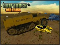 Half Truck Car Trash ( Car Crushing Simulation game ) screenshot, image №910846 - RAWG