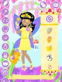 Fairy Fashion Show Dress Up Gold screenshot, image №1843413 - RAWG