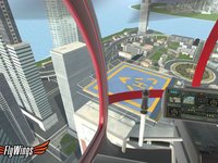 Helicopter Flight Simulator Online 2015 Free - Flying in New York City - Fly Wings screenshot, image №924848 - RAWG