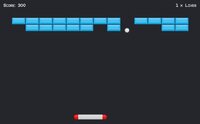 Brick Breaker (itch) (Mike's Minigames) screenshot, image №3616952 - RAWG