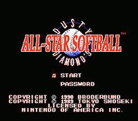 Dusty Diamond's All-Star Softball screenshot, image №735558 - RAWG