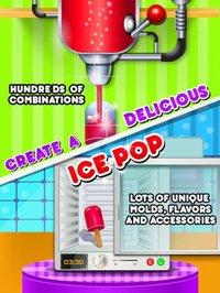 My Popsicle Maker ! – The Best Frozen Ice Cream Shop in Town by Fun Free Kids Games screenshot, image №892880 - RAWG