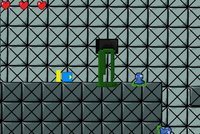 GO little square! screenshot, image №2197612 - RAWG