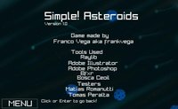 Simple! Asteroids screenshot, image №1691573 - RAWG