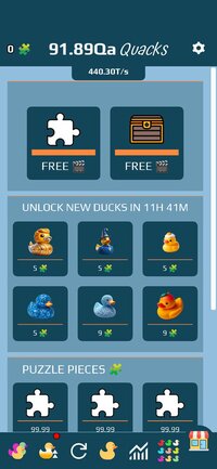 Ducky Clicker Idle Game screenshot, image №4157448 - RAWG