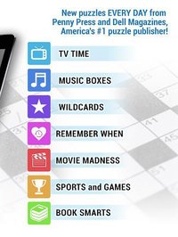 Daily POP Crosswords: Free Daily Crossword Puzzle screenshot, image №1456451 - RAWG