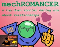 mechROMANCER: a top down shooter dating sim about relationships screenshot, image №1141877 - RAWG