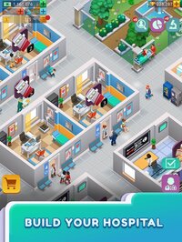 Hospital Empire Tycoon - Idle screenshot, image №3292339 - RAWG