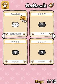 Neko Atsume: Kitty Collector screenshot, image №681688 - RAWG