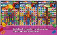 Candy Game -Match three puzzle screenshot, image №1380382 - RAWG