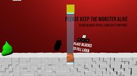 Don't taste the lava - Ludum Dare 46 screenshot, image №2362002 - RAWG