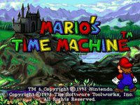 Mario's Time Machine screenshot, image №736788 - RAWG