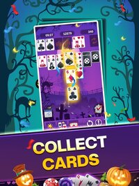 Freecell Solitaire:Halloween screenshot, image №3099956 - RAWG