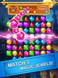 Jewel Pop Match 3 screenshot, image №1476109 - RAWG