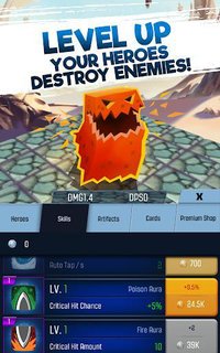 Tap Adventure Hero: Idle RPG Clicker, Fun Fantasy screenshot, image №2093578 - RAWG