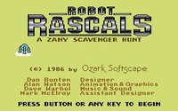Robot Rascals screenshot, image №756996 - RAWG