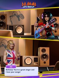 Def Leppard - Let's Rock It! screenshot, image №3380927 - RAWG