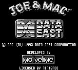 Joe & Mac screenshot, image №736297 - RAWG