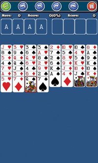 FreeCell Solitaire screenshot, image №1467234 - RAWG