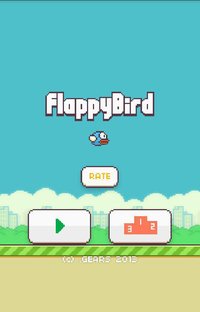 Flappy Bird but in Browser screenshot, image №2151321 - RAWG
