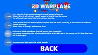 2D Warplane screenshot, image №3460341 - RAWG