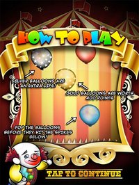 Circus Balloon Challenge Free screenshot, image №1337576 - RAWG