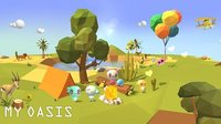 My Oasis - Calming and Relaxing Idle Clicker Game screenshot, image №1544920 - RAWG
