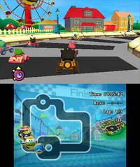 Hello Kitty and Sanrio Friends 3D Racing screenshot, image №263885 - RAWG
