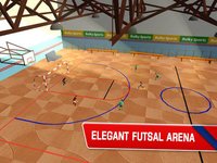 Futsal 2015 - Indoor football arena game with real soccer tournaments and leagues by BULKY SPORTS [Premium] screenshot, image №926727 - RAWG