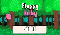 Flappy Kirby (SerjoNeto) screenshot, image №3740204 - RAWG