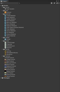 Solar System (itch) (PatriceGuillaume) screenshot, image №3255889 - RAWG