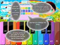 Kids Piano - music sheets screenshot, image №2112438 - RAWG