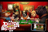 Dogs Playing Poker ~ free Texas hold'em game for all skill levels & dog lovers! screenshot, image №47617 - RAWG