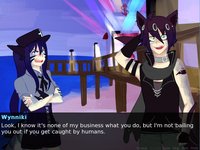 Otomeru (Shark-People "Dating" VN) screenshot, image №1001154 - RAWG