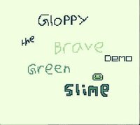 Gloppy the Brave Green Slime Demo screenshot, image №2474153 - RAWG