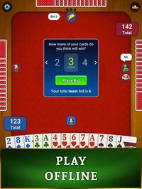 Spades Card Game · screenshot, image №2438151 - RAWG