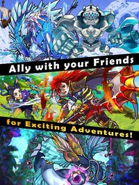 Dragons Kingdom War: Puzzle & Card RPG Game screenshot, image №1610854 - RAWG