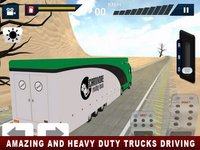Driving Truck US Deset Way screenshot, image №1327035 - RAWG