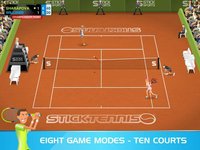 Stick Tennis screenshot, image №1951069 - RAWG