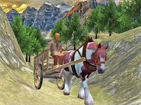 Go Cart Horse Racing Free screenshot, image №973938 - RAWG