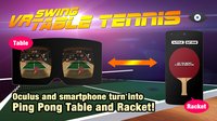 VR Swing Table Tennis Oculus screenshot, image №135626 - RAWG