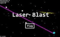 Laser Blast (itch) screenshot, image №2095890 - RAWG