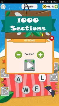 Word Island - Anagram - Word Puzzle Game screenshot, image №1901896 - RAWG