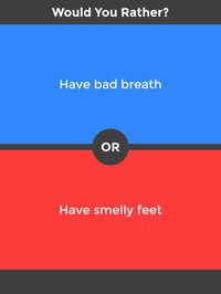 Either - Would You Rather?! screenshot, image №1668128 - RAWG