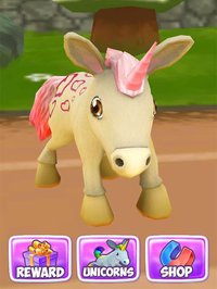 Unicorn Runner 3D - Horse Run screenshot, image №1354342 - RAWG