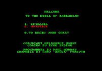 Barbarian (1987) screenshot, image №743890 - RAWG