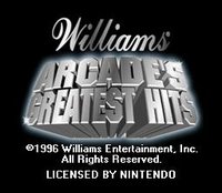 Williams Arcade's Greatest Hits screenshot, image №760926 - RAWG